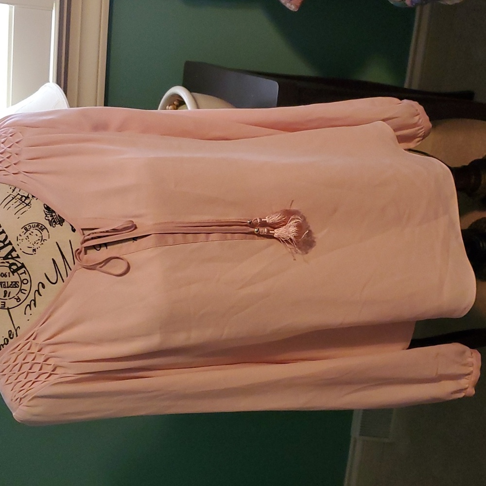 WHITE HOUSE BLACK MARKET BLOUSE SZ 4